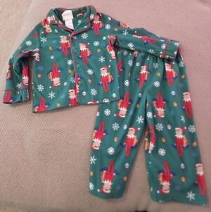 Elf on the Shelf unisex PJ set 2tChristmas pajamas 2 piece set